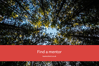 Our new service helps people working in charities find an industry mentor.