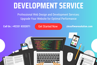 Professional Web Design and Development Services: