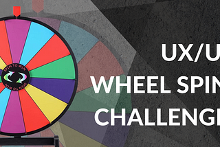 Wheel Spin UI Challenge