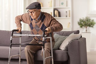 1 Thing My Son, a Geriatric Physical Therapist, Begs Oldies to Do