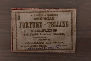 Fortune Telling Cards by Charles Magnus ca 1876