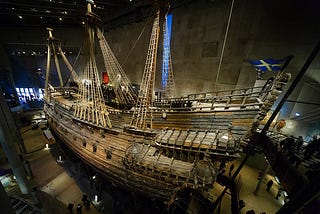 The Vasa in Stockholm’s Vasa Museum © All That’s Interesting