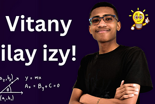 Kaznarah Andrinarivo Shares His Academic Story