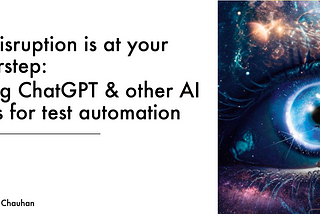 Using ChatGPT for test automation