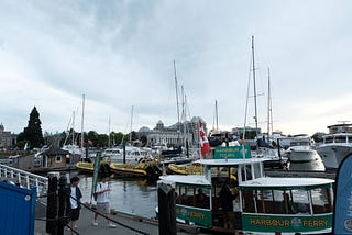 溫哥華旅遊 — 維多利亞+納奈莫四天三夜