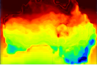 Spatial Downscaling of 2-Meter Air Temperature using Random Forest on Google Earth Engine (GEE)