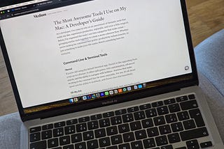 The Most Awesome Tools I Use on My Mac: A Developer’s Guide