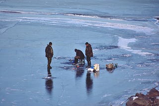 I Crossed a Frozen Canadian Lake and Escaped a Smoke-Filled Cabin