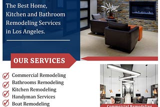 Stark Home Remodeling Services — Stark Remodeling Los Angeles