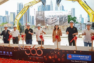 GD PROPERTIES BREAKS GROUND ON RM1.37