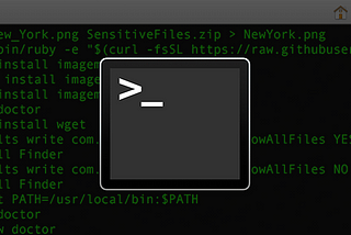 Command Line Terminal