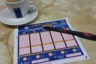 Probability of Euromillions numbers