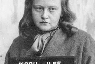 ⁠Queen Of Buchenwald Ilse Koch