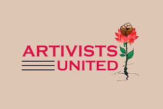 The Story Behind Artivists United Logo