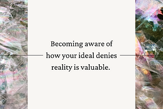 Coveting The Ideal