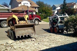 Concrete Driveway Replacement Calgary