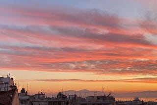 The Sunsets Of Thessaloniki