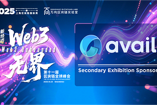 Avail Announced as Secondary Exhibition Sponsor of the 11th Global Blockchain Summit