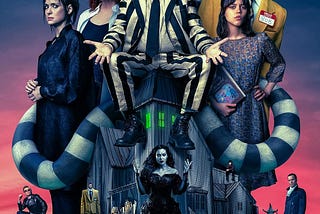 Beetlejuice, Beetlejuice Movie Poster