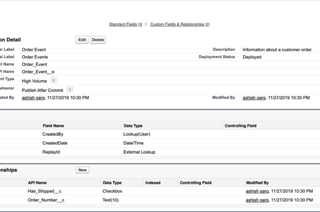 Salesforce Platform Event with Lightning Flow