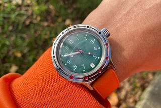 The Best Watch 50 Bucks Can Buy: Vostok Amphibia
