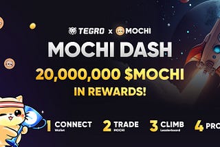 Announcing the 20,000,000 MOCHI DASH — Season 1!