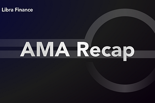 AMA RECAP — Discord AMA