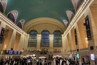 Grand Central Terminal, NYC