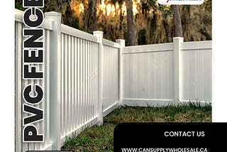 PVC Fence: Easy Care, Strong Protection