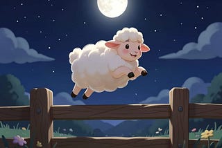 My Dad Was Counting Sheep Wrong