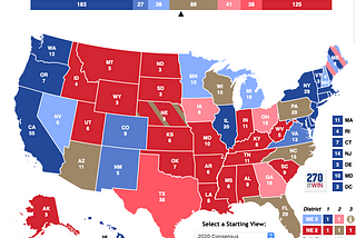 Moving Up Election Day to April 1, 2020