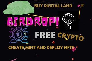 If you Have a crypto wallet. You are eligible for free Crypto Airdrop worth $100+/day…