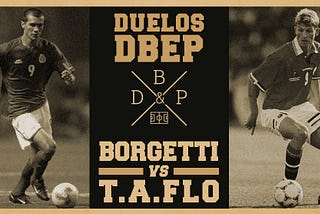Duelo DBEP: Borgetti x Tore Flo