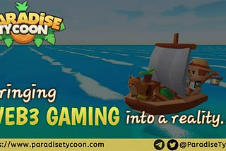 Paradise Tycoon GameFi Lesson #1