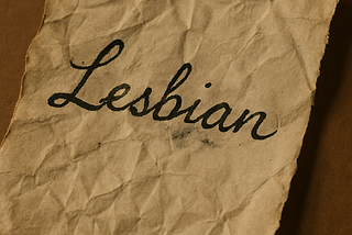 The First Time I Said “I Am a Lesbian” (Even to Myself)