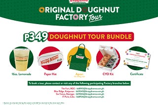 Original Doughnut Factory Tour