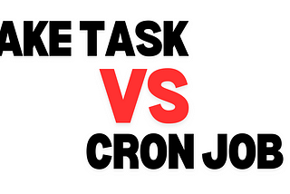 Rake Task vs. Cron Job in Ruby on Rails