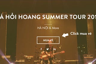 Hướng dẫn mua vé Summer Tour 2018