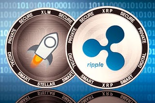 The Rise and Rivalry of Ripple and Stellar.