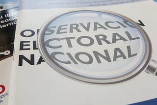 Proyecto de acompañamiento y asistencia técnica al Tribunal Supremo Electoral de Guatemala.