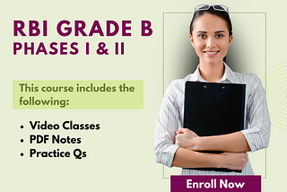 CrackGradeB: Your One-Stop Solution for RBI Grade B Preparation