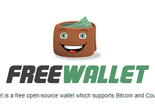 Using the Sweep Function in Freewallet