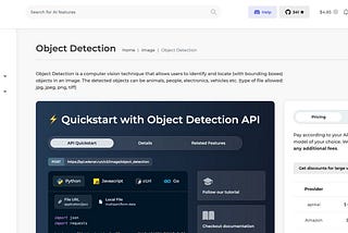 WasteGO — Object detection using Eden AI to identify the image uploaded to S3 (Waste Share App)