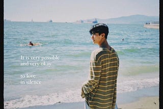 To love in silence