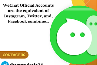 Buy WeChat Account