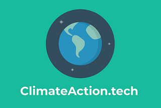 How We Formed a Climate Action Group for the Tech Industry