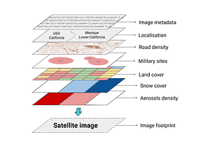 Improving the description of satellite images using GIS data