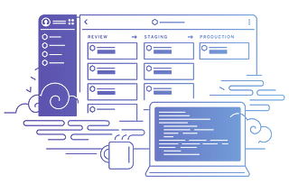 Environnement de staging et pipeline de production sur Heroku