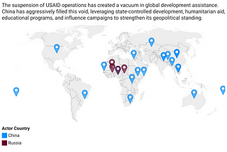 Aid, Trade, & Shade: China’s USAID Ambitions