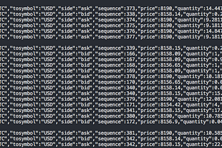 Live Orderbook Streaming Tutorial With The CryptoCompare API (python & nodejs)